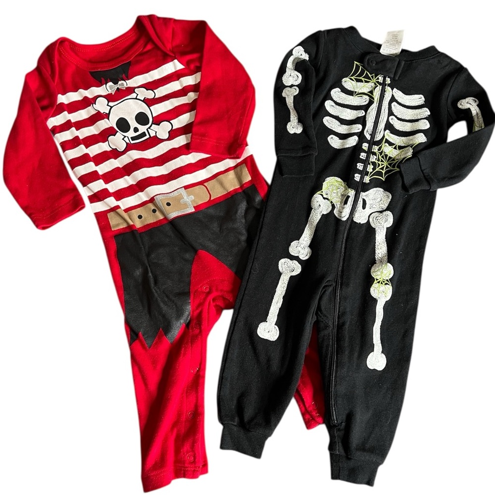 Gymboree One Piece Outfits Lot 6-9/ 6-12 months Boys Halloween Costume Dress-up